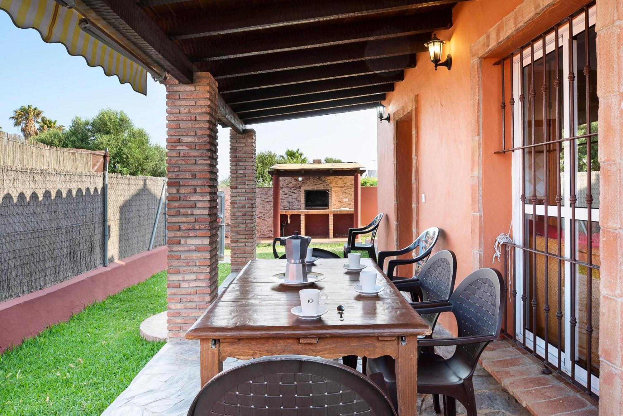 Casa Juana Zahora Villa Екстериор снимка